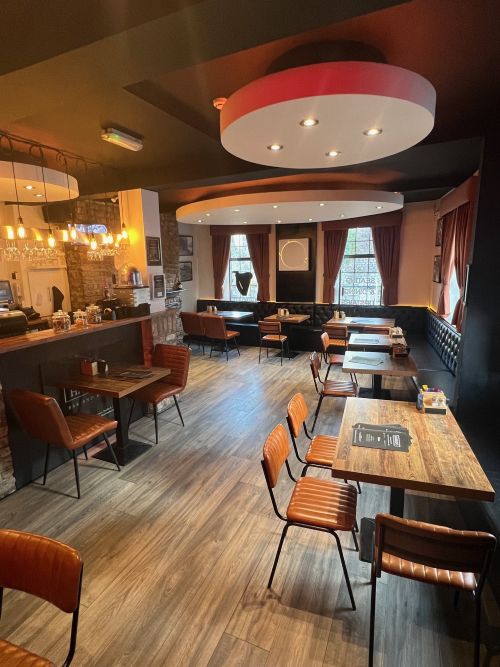 Harkins Bar Dublin Ireland Upstairs Dining 1
